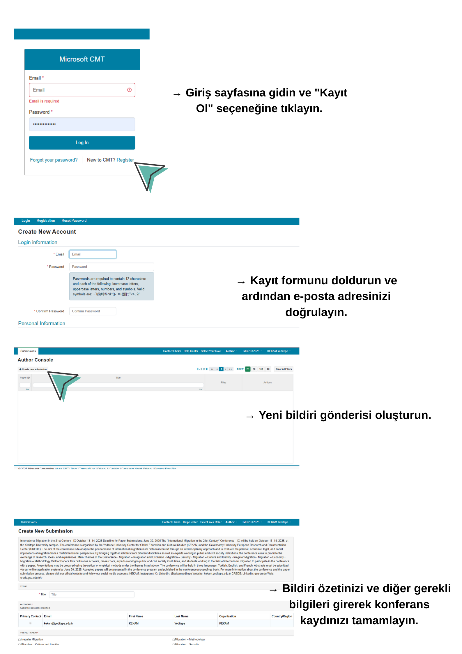 CMT Registration